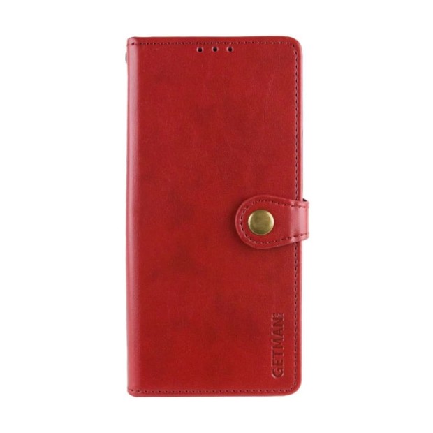 Чохол-книжка Leather Book Gallant для Xiaomi Redmi Note 14 Pro 4G (Червоний) Чохол-книжка Leather Book Gallant для Xiaomi Redmi Note 14 Pro 4G (Червоний)