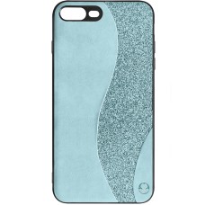 Силікон iPefet Apple iPhone 7 Plus  /  8 Plus (Бірюзовий)