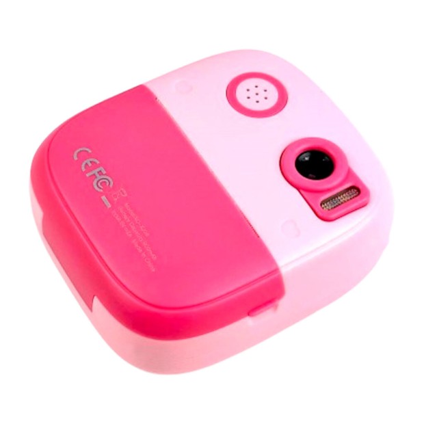 Дитяча фотокамера миттєвого друку XO XJ04 (Рожева)