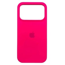 Силикон Original Round Case Apple iPhone 17 Pro (31) Barbie Pink Силикон Original Round Case Apple iPhone 17 Pro (31) Barbie Pink