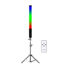 Набор для съемки Stick Lamp H1 50cm RGB (Чёрный)