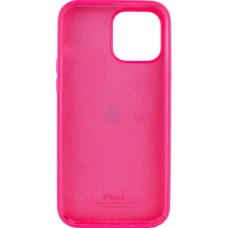 Силикон Original Round Case Apple iPhone 15 Pro Max (31) Barbie Pink