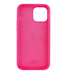Силикон Original Round Case Apple iPhone 15 Pro Max (31) Barbie Pink