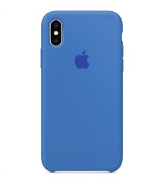 Оригінальний силіконовий чохол Apple для iPhone XS Max (62)