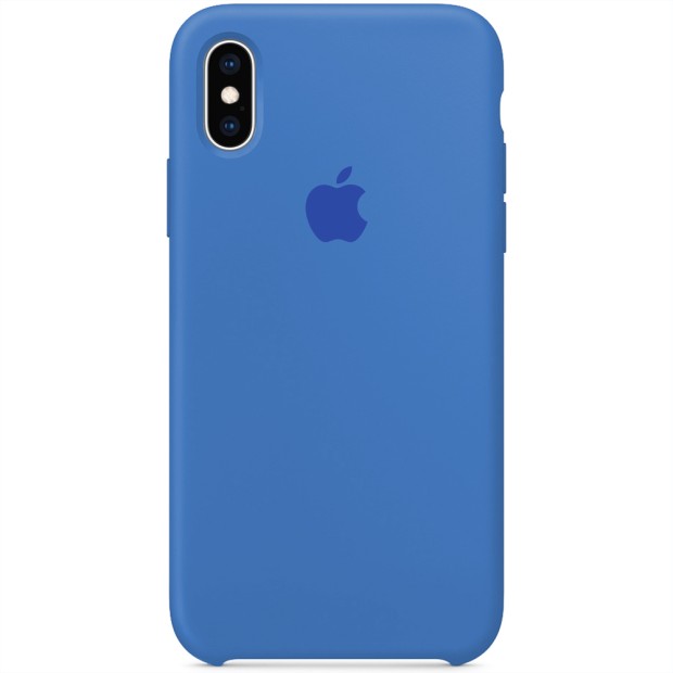 Оригінальний силіконовий чохол Apple для iPhone XS Max (62)