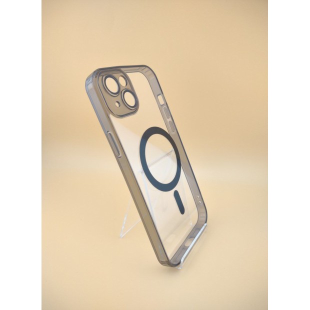 Чехол Shade with MagSafe Apple iPhone 15 Plus (ShutCam) (Чёрный)