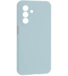Силікон Original Premium Samsung Galaxy A26 (ShutCam) (Небесно-блакитний)
