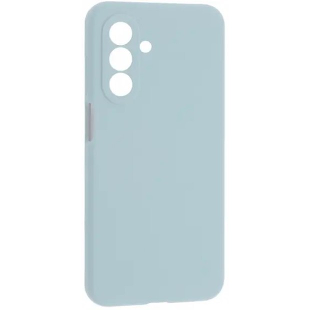 Силикон Original Premium Samsung Galaxy A26 (ShutCam) (Небесно-голубой)