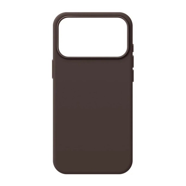Чохол Totu Pjur Magsafe для Apple iPhone 17 Pro (Кавово-коричневий)