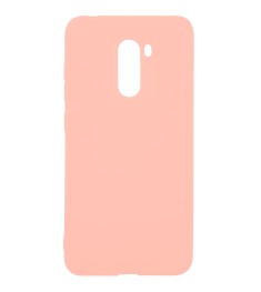 Силикон iNavi Color Xiaomi Pocophone F1 (розовый)