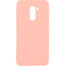 Силикон iNavi Color Xiaomi Pocophone F1 (розовый)
