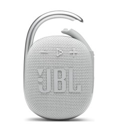 Портативная акустика JBL Clip 4 (White) JBLCLIP4WHT K