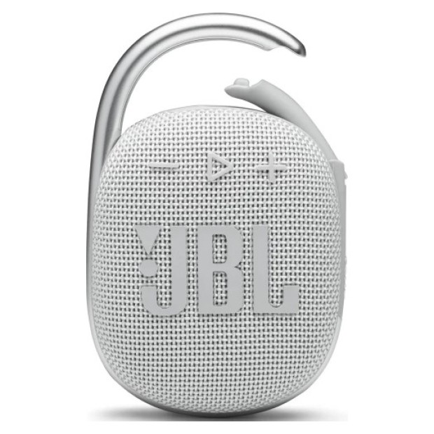 Портативная акустика JBL Clip 4 (White) JBLCLIP4WHT K