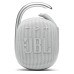 Портативная акустика JBL Clip 4 (White) JBLCLIP4WHT K