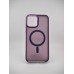 Накладка Totu Space Magsafe Apple iPhone 12 Pro Max (Тёмно-фиолетовый)