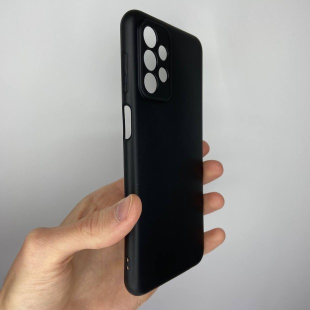 Силікон Graphite Samsung Galaxy A23 (ShutCam) (Чорний)