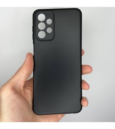 Силікон Graphite Samsung Galaxy A23 (ShutCam) (Чорний)