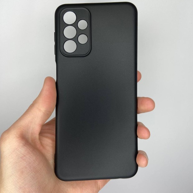Силікон Graphite Samsung Galaxy A23 (ShutCam) (Чорний)