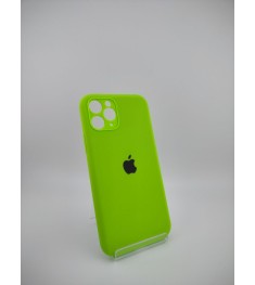 Силіконовий оригінальний чохол Original RoundCam для Apple iPhone 15 (27) трав'я..