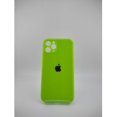 Силикон Original RoundCam Case Apple iPhone 15 (27) Grass Green