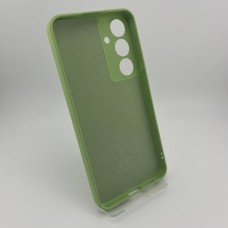 Силикон Original Samsung Galaxy S24 Plus (ShutCam) (Тёмная фисташка)
