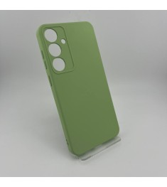 Силікон Original Samsung Galaxy S24 Plus (ShutCam) (Темна фісташка)