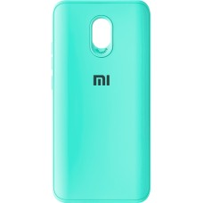 Силикон Junket Cace Xiaomi Redmi 8A (Бирюзовый)