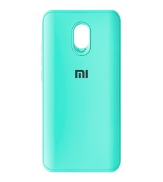 Силіконовий чохол-накидка для Xiaomi Redmi 8A (Бірюзовий)