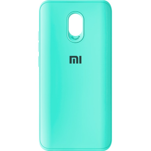 Силикон Junket Cace Xiaomi Redmi 8A (Бирюзовый)