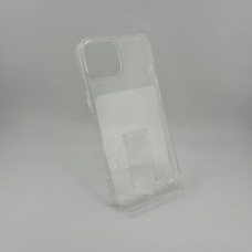 Силікон 6D Apple iPhone 15 (Прозорий)