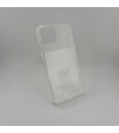 Силікон 6D Apple iPhone 15 (Прозорий) Силікон 6D Apple iPhone 15 (Прозорий)