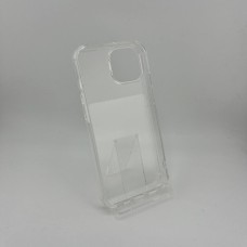 Силікон 6D Apple iPhone 15 (Прозорий)