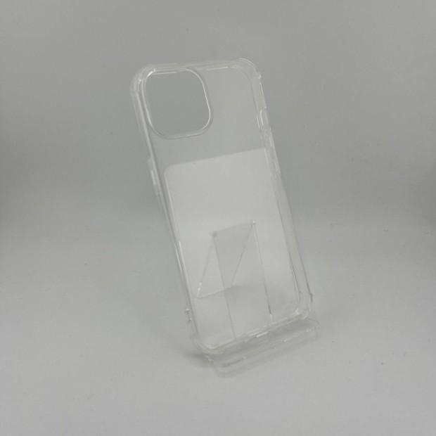 Силікон 6D Apple iPhone 15 (Прозорий)