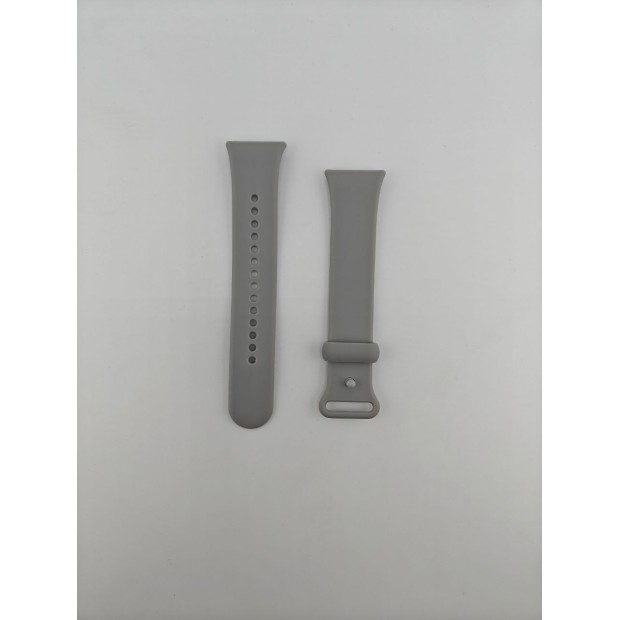 Ремешок Original Design Xiaomi Redmi Watch 4 / 5 / Xiaomi Smart Band 8 Pro / 9 Pro (21) Серый