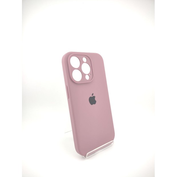 Силіконовий чохол Original RoundCam для Apple iPhone 14 Pro (01) в кольорі Bilberry.