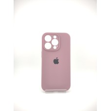 Силикон Original RoundCam Case Apple iPhone 14 Pro (01) Bilberry