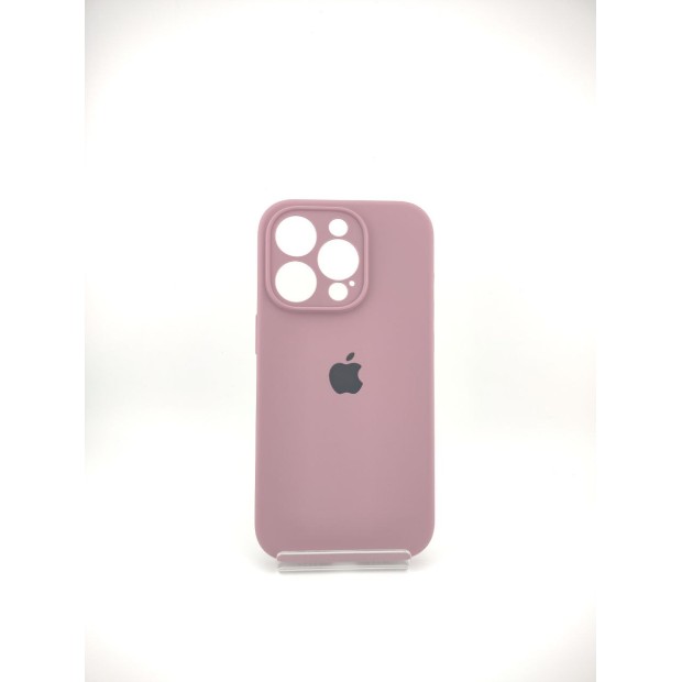 Силикон Original RoundCam Case Apple iPhone 14 Pro (01) Bilberry