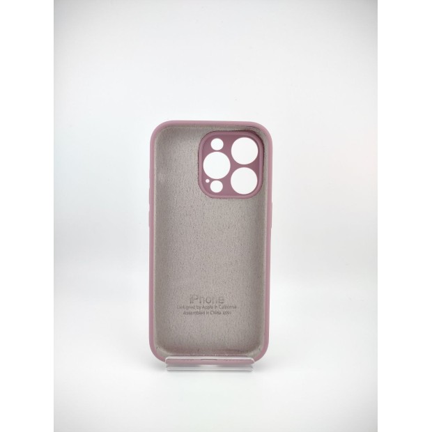 Силіконовий чохол Original RoundCam для Apple iPhone 14 Pro (01) в кольорі Bilberry.