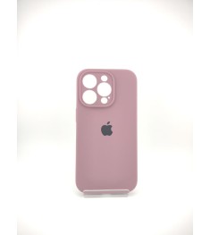 Силіконовий чохол Original RoundCam для Apple iPhone 14 Pro (01) в кольорі Bilbe..