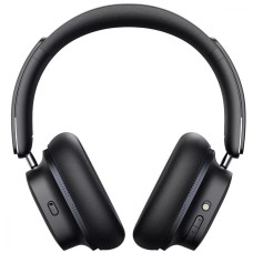 Бездротові накладні навушники-гарнітура Baseus Bowie 30 Max (Чорні)