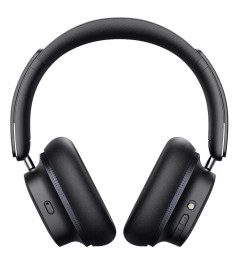 Бездротові накладні навушники-гарнітура Baseus Bowie 30 Max (Чорні)