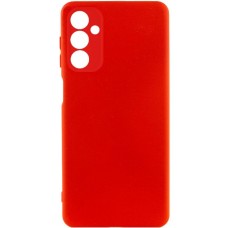 Силікон Original Samsung Galaxy M35 (ShutCam) (Червоний) (Уцінка) (Категорія 1)