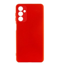Силікон Original Samsung Galaxy M35 (ShutCam) (Червоний) (Уцінка) (Категорія 1)