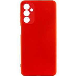 Силикон Original Samsung Galaxy M35 (ShutCam) (Красный) (Уценка) (Категория 1)