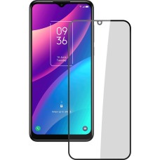 Захисне скло 5D Standard TCL 30 SE Чорне