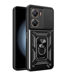 Бронь-чохол Ring Serge Armor Case Xiaomi Poco X7 Pro (ShutCam) (Чорний)