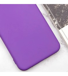 Силіконовий чохол Original Xiaomi Redmi 14C (ShutCam) (Вишневий)