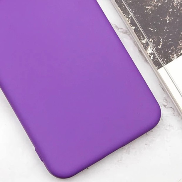 Силіконовий чохол Original Xiaomi Redmi 14C (ShutCam) (Вишневий)