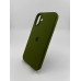 Силіконовий оригінальний чохол для Apple iPhone 16 Plus (46) Глибокий Зелений
