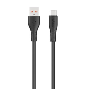 USB-кабель Walker C585 (1m) (Type-C) (Чёрный)